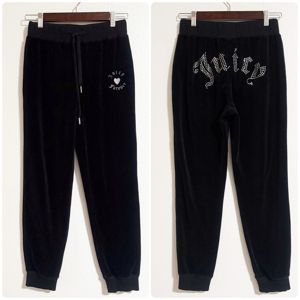 Juicy Couture x Forever 21 Velour Jogger Pants